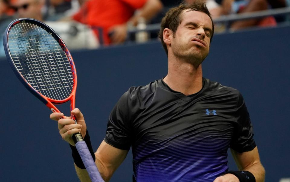 Murray lost in four sets to exit the US Open at the hands of Fernando Verdasco - USA TODAY Sports