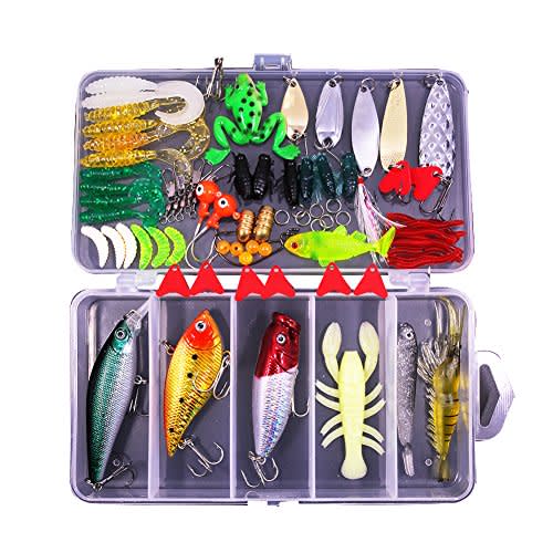 Sptlimes Fishing Lures Kit Set (Amazon / Amazon)