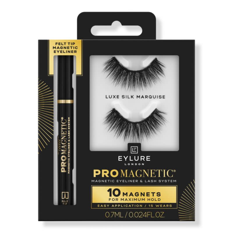 3) ProMagnetic 10 Magnet Luxe Silk Marquise Lash Kit