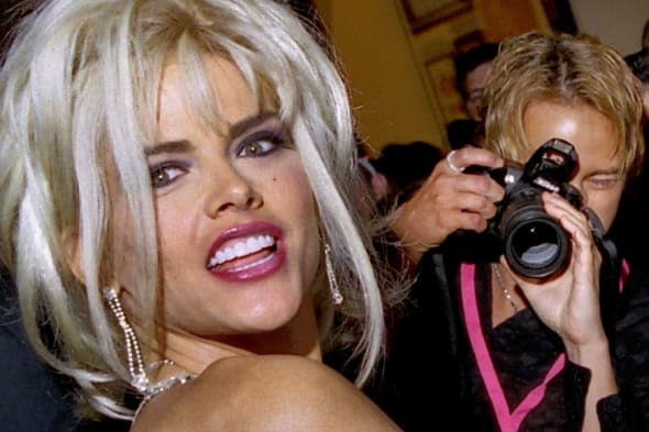 Feb 08, 2007 - Hollywood, FL, USA - ANNA NICOLE SMITH, the voluptuous blonde whose life played out as an extraordinary tabloid t