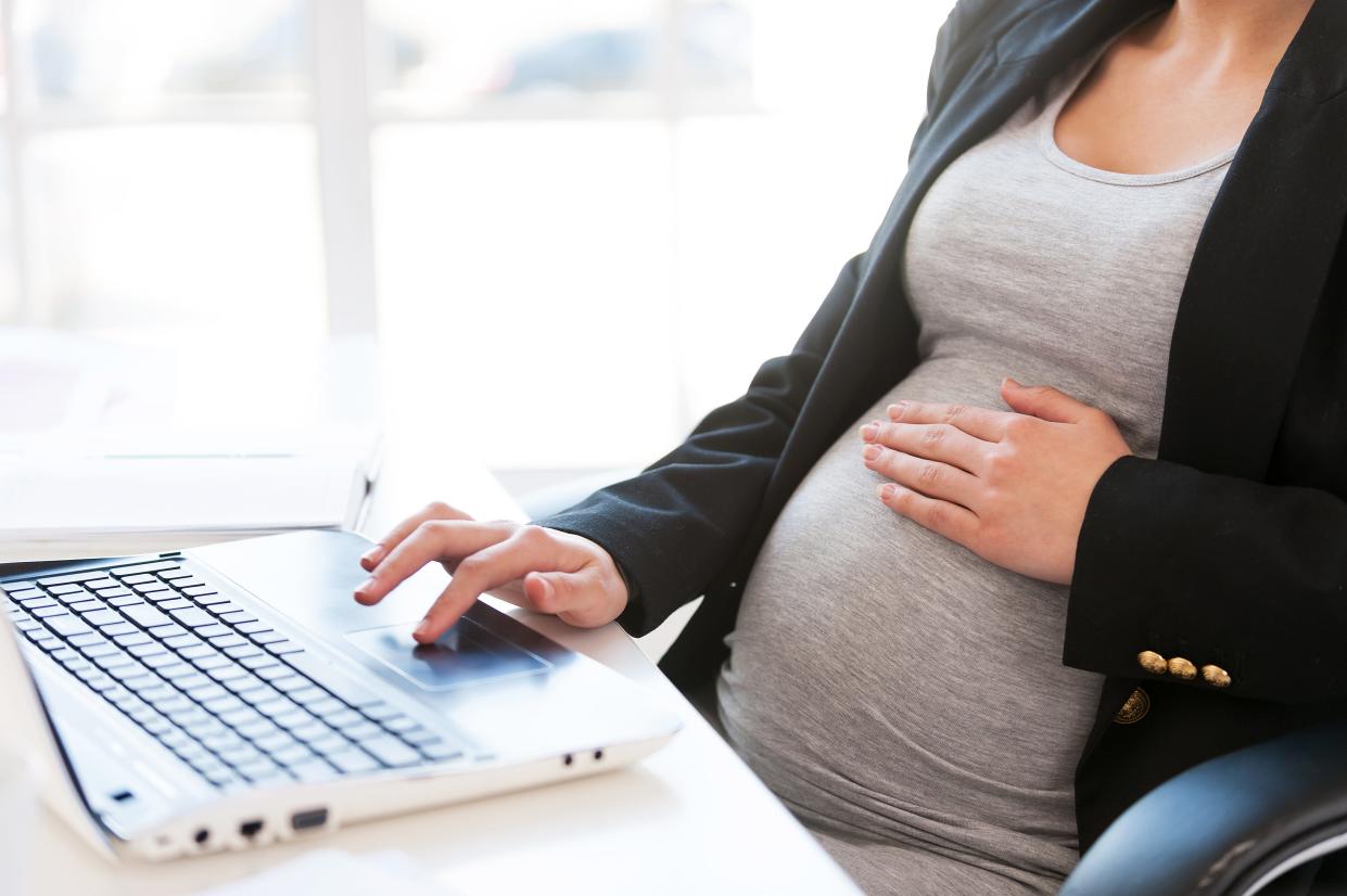 Woman who took bar exam while in labour announces she passed  (Getty Images/iStockphoto)