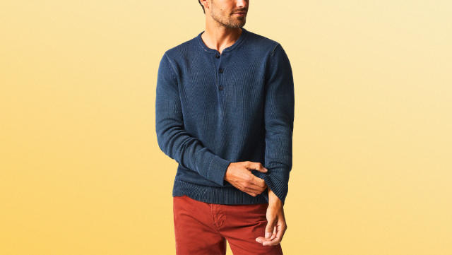 11 Best Men's Casual Henley Shirts for Perfect Layering in 2024