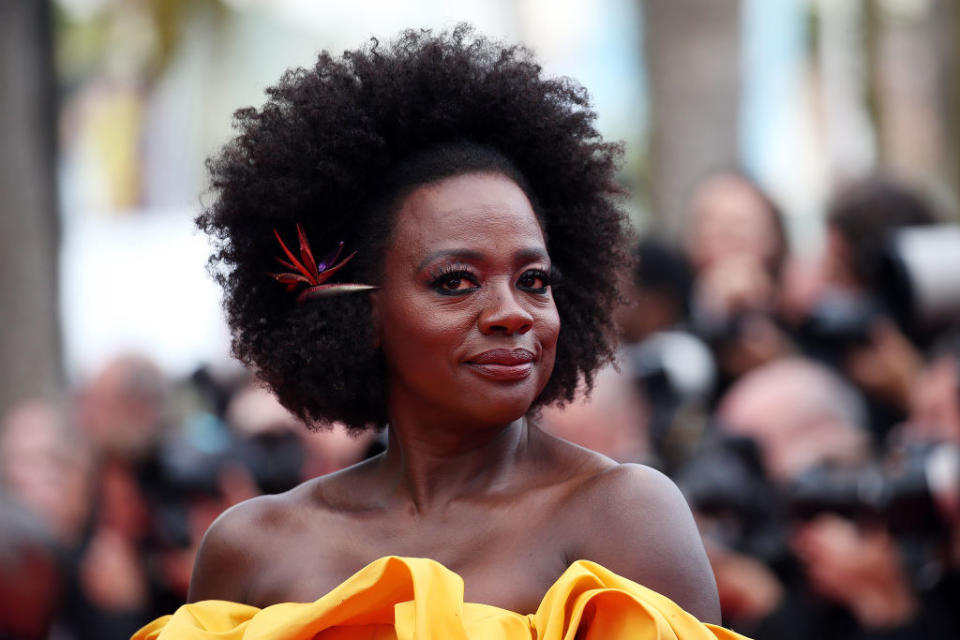 Closeup of Viola Davis