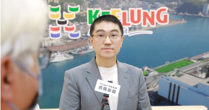 基隆市長謝國樑表示，市府未來將成立兒童事務專責機構，為孩童提供更安心的照顧環境。（圖／基隆市政府提供）