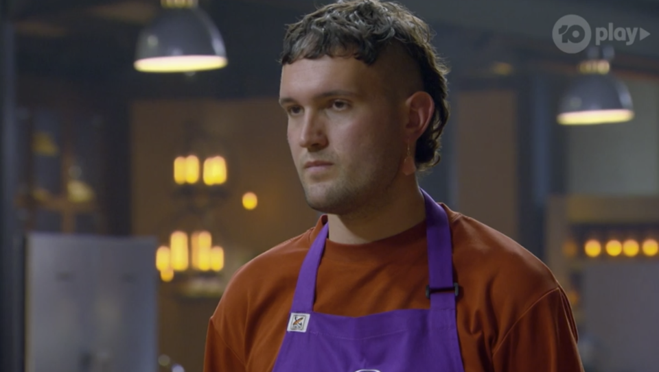 Masterchef's Conor 