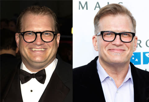Drew Carey is another comedian to follow suit in the weight loss stakes