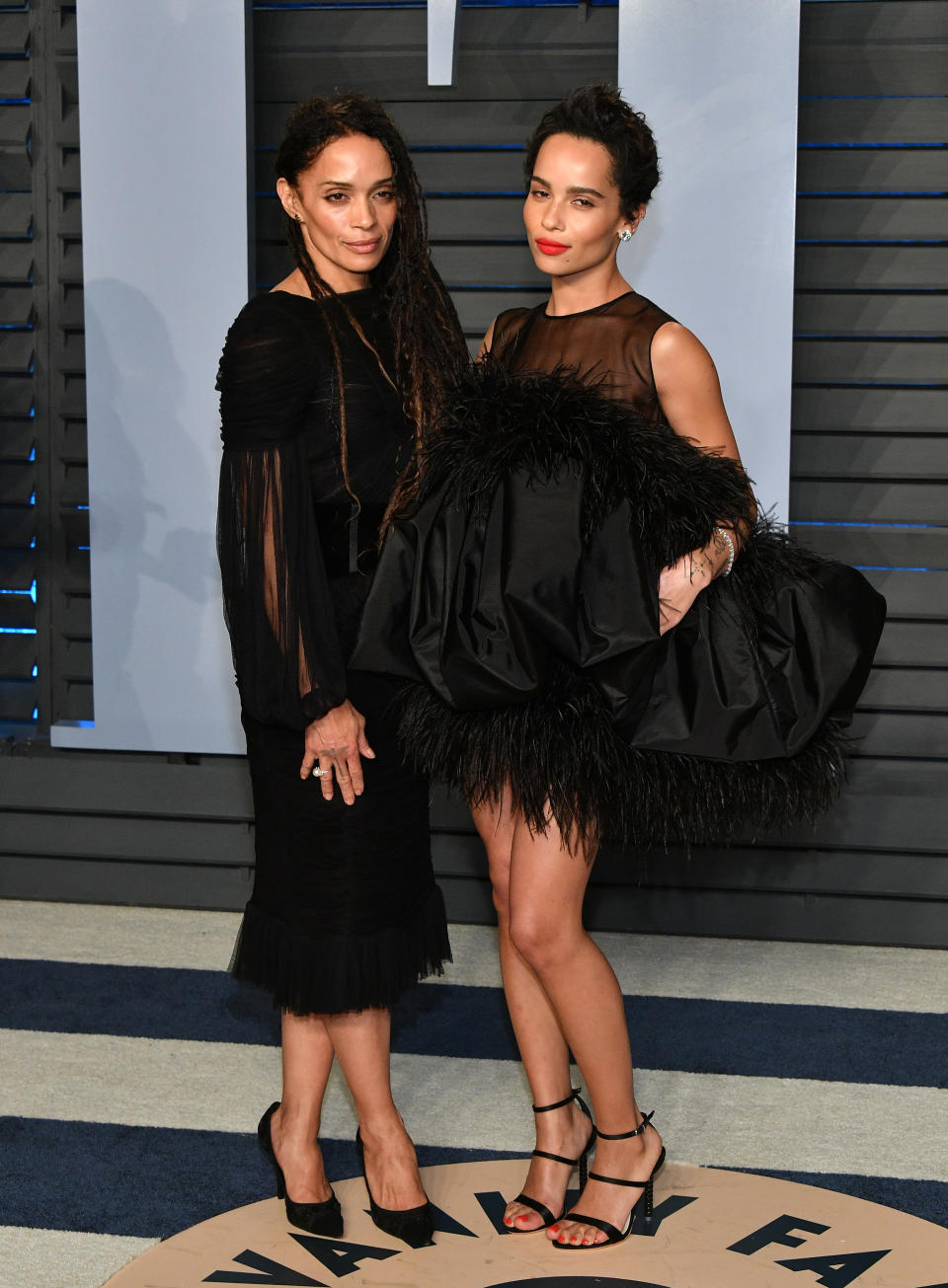 Lisa Bonet und Zoe Kravitz