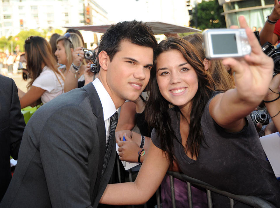 The Twilight Saga Eclipse LA Premiere 2010 Taylor Lautner