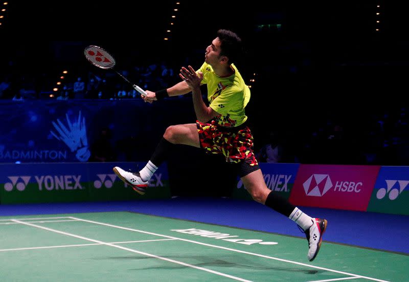 FILE PHOTO: India determined to make Thomas Cup euphoria count