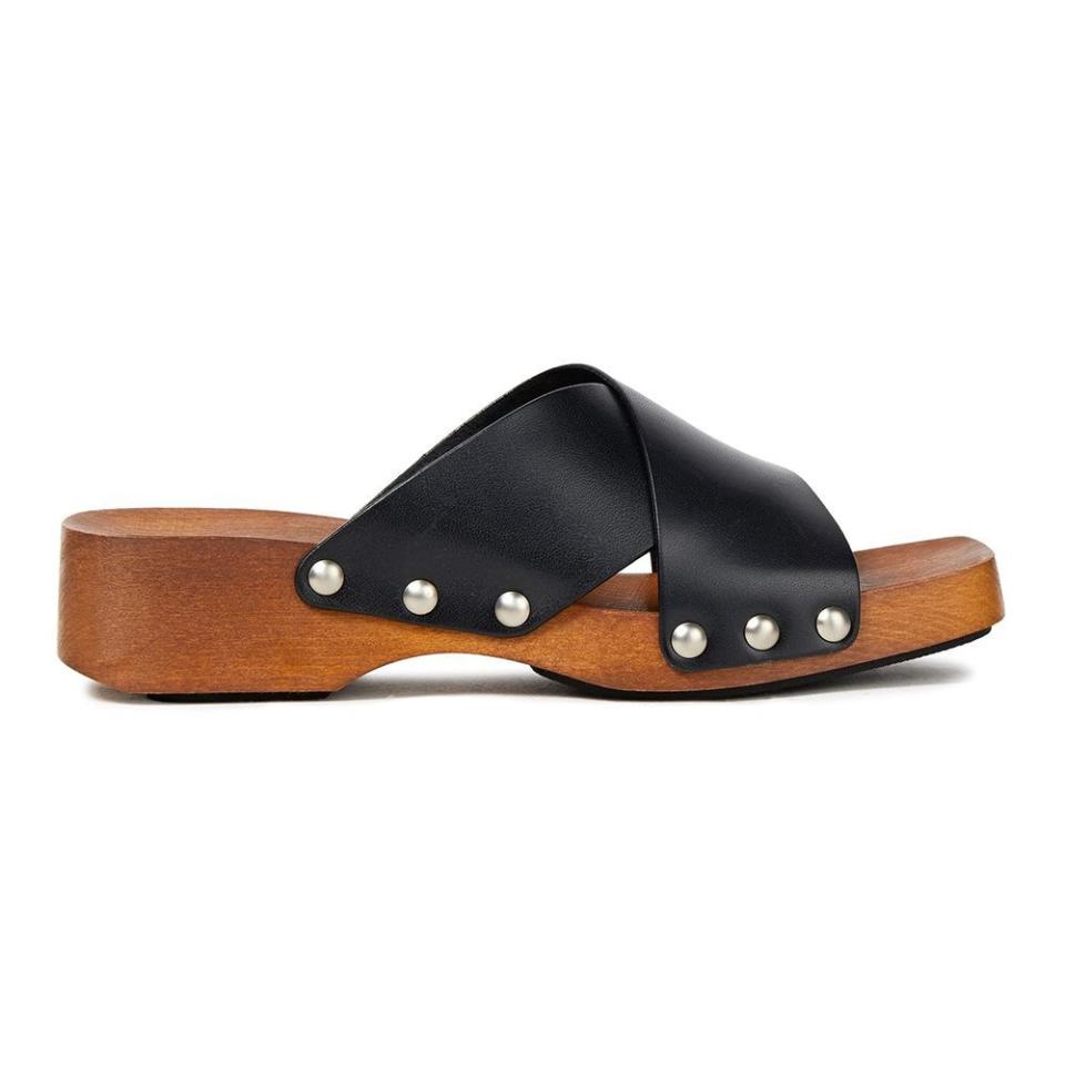 40) Studded Leather Sandals