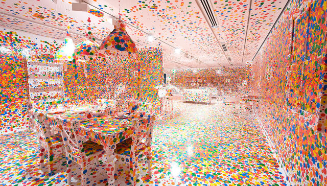 Brave the Cold to See the Final Days of Yayoi Kusama's Infinity Rooms in NYC  - Untapped New York