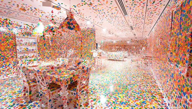 Yayoi Kusama (1929–) - Architectural Review