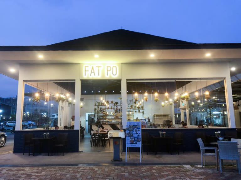best makan places in Punggol - fat po exterior