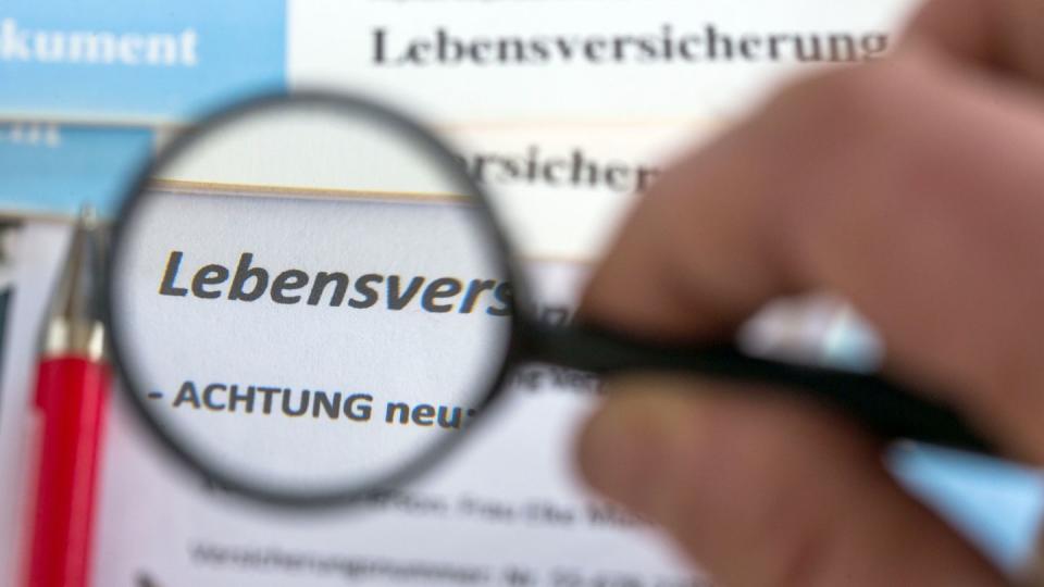 Die Verständlichkeit von Infos zu Lebensversicherungen sind laut einer Studie oftmals unverständlich.