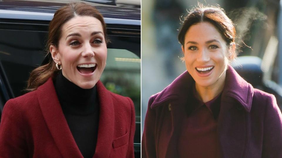 The Duchess of Cambridge attended an event in London just hours after her sister-in-law stepped out.