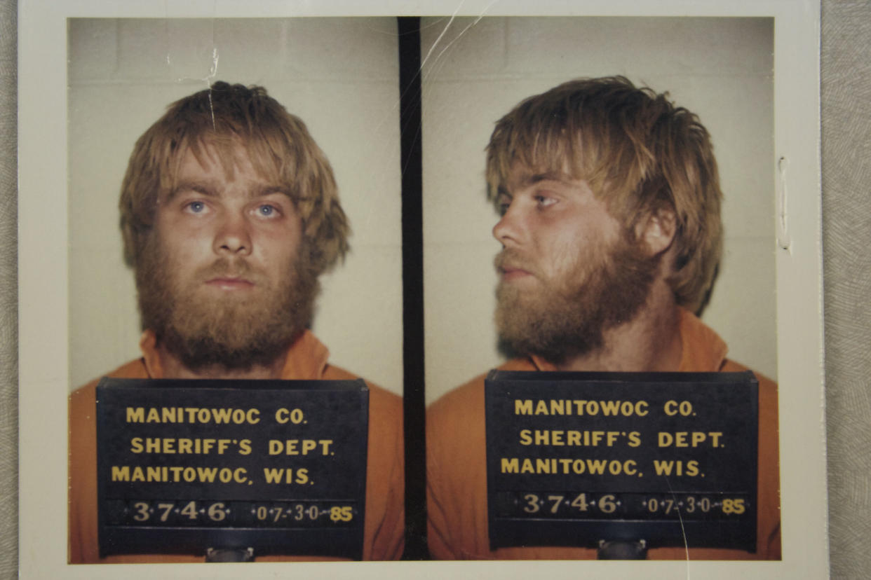 Steven Avery from the Netflix original documentary series "Making A Murderer"<span class="copyright">Netflix</span>