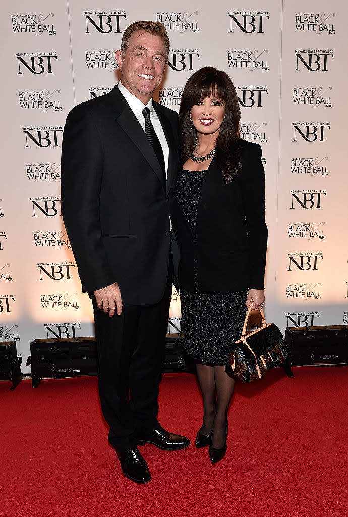 Steve Craig and Marie Osmond