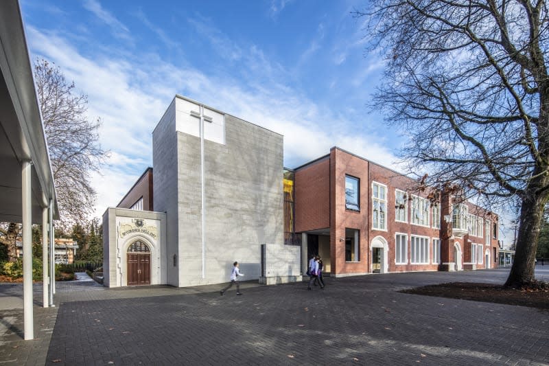 Vancouver College is a private Catholic school for kids from Kindergarten to Grade 12.