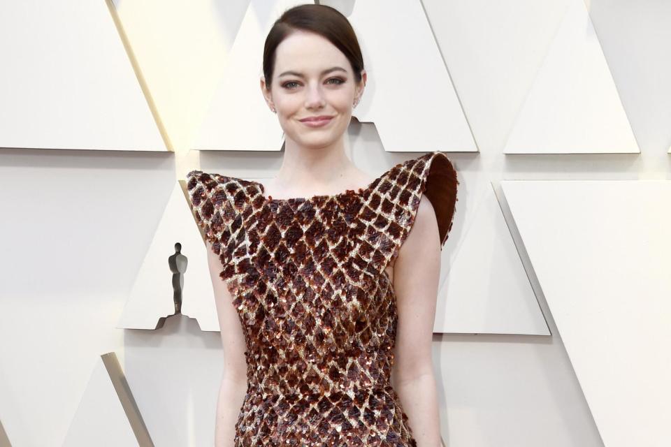 Emma Stone’s Oscars dress took Louis Vuitton 712 hours to make