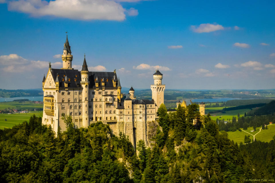 18: Neuschwanstein Castle, Germany