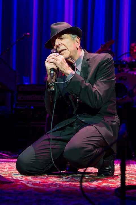 Leonard Cohen