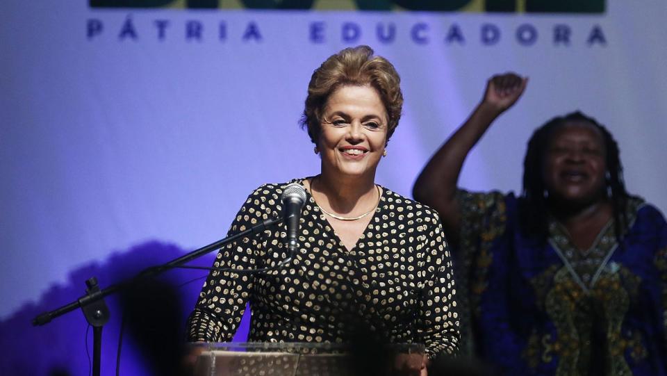 Dilma Rousseff.