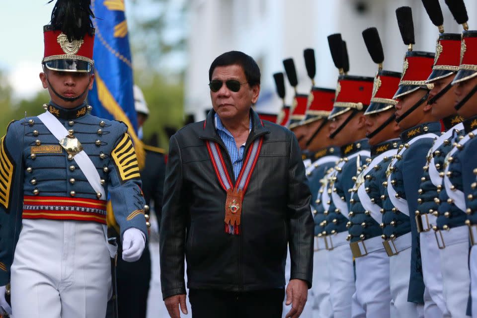 Mr Duterte's war on drugs has been called state-sanctioned murder by international critics.