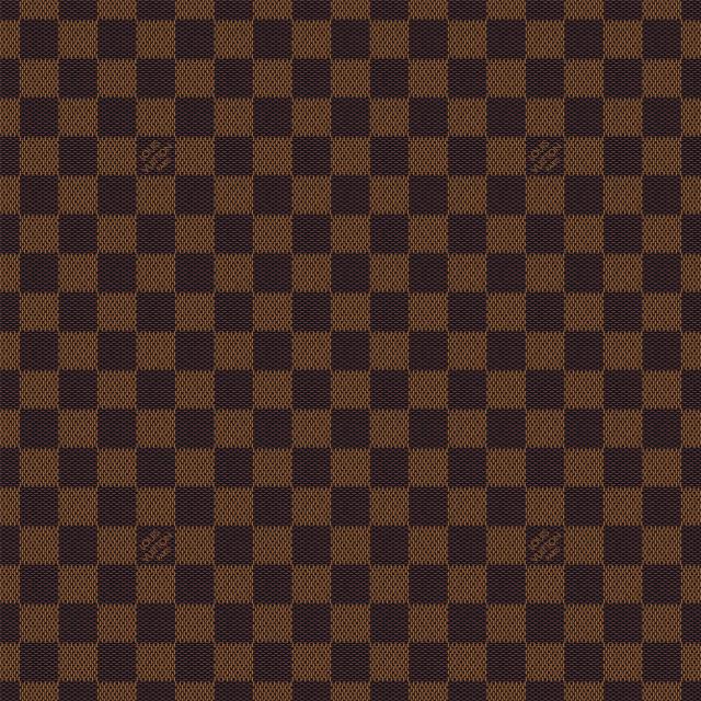 Louis Vuitton and the Strange Case of the Checkerboard Pattern