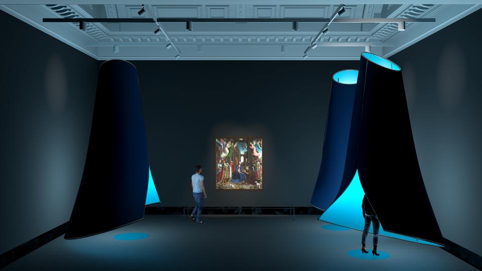The Adoration Of The Kings will be reimagined as part of a digital exhibition (Vasilija Abramovic/The National Gallery/PA)
