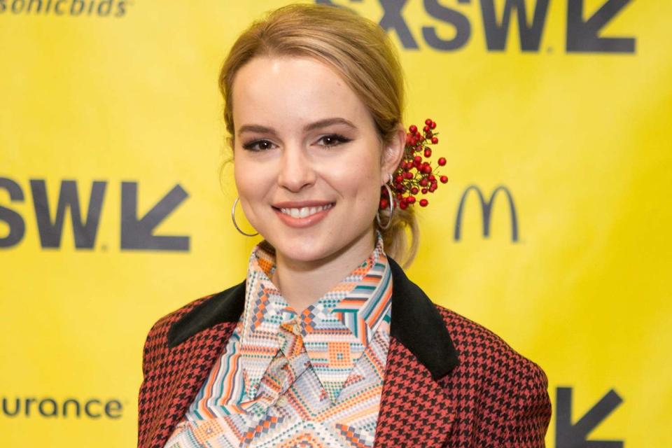 <p>Mindy Best/Getty Images</p> Bridgit Mendler