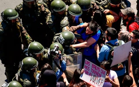 Chile - Credit: MARTIN BERNETTI/AFP