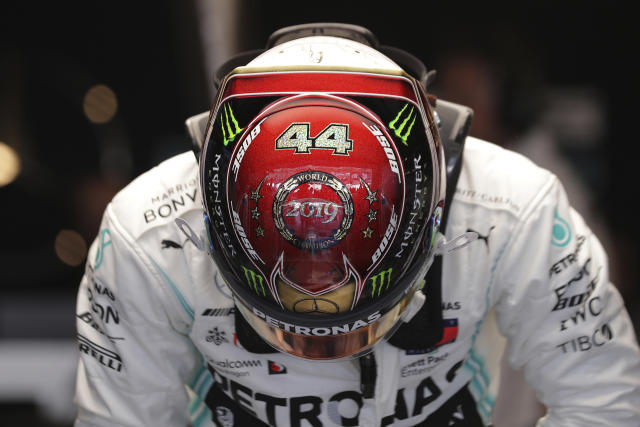 Lewis Hamilton caught in F1 controversy over video footage - Yahoo