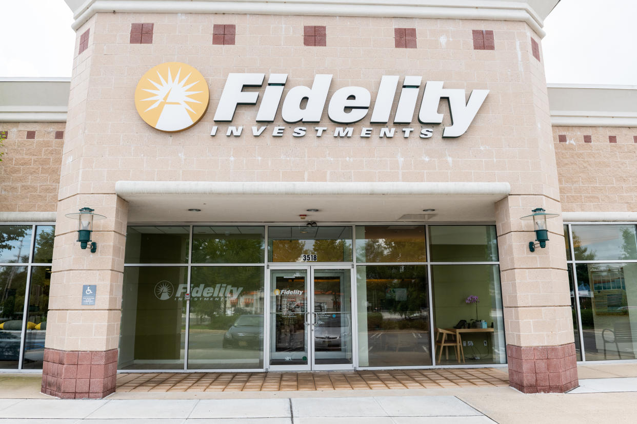 PRINCETON, NJ, UNITED STATES - 2018/08/14: Fidelity Investments in Princeton, New Jersey. (Photo by Michael Brochstein/SOPA Images/LightRocket via Getty Images)
