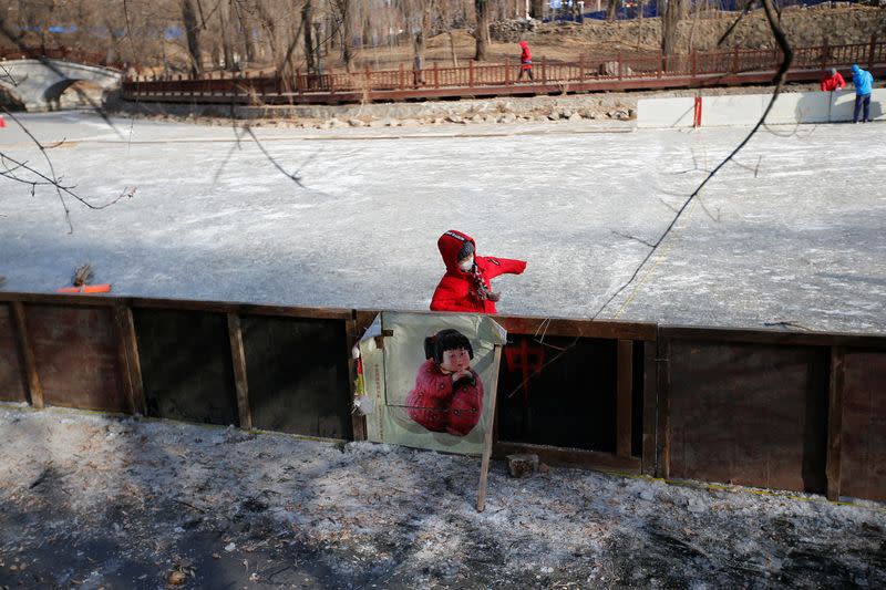 The Wider Image: On a frozen pond far from the Olympics, meet China's ice hockey veterans