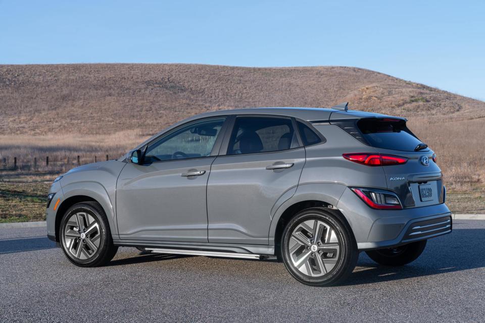 <p>Hyundai's 2022 Kona Electric</p> 