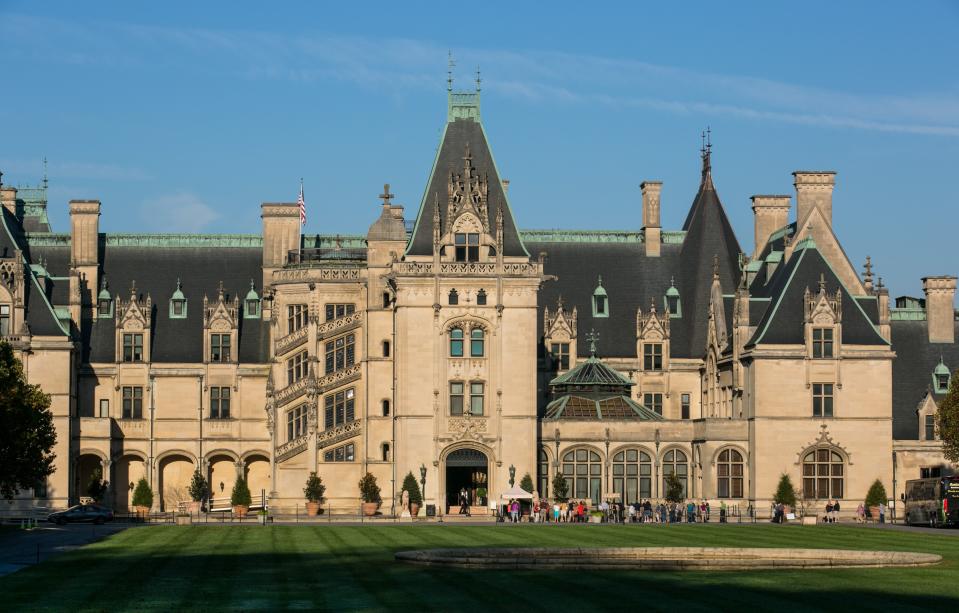 The Largest Historic Homes in the U.S., Including Oheka Castle, Biltmore Estate, and More