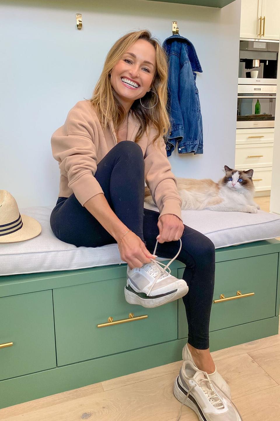 Giada De Laurentiis Sunbrella partnership