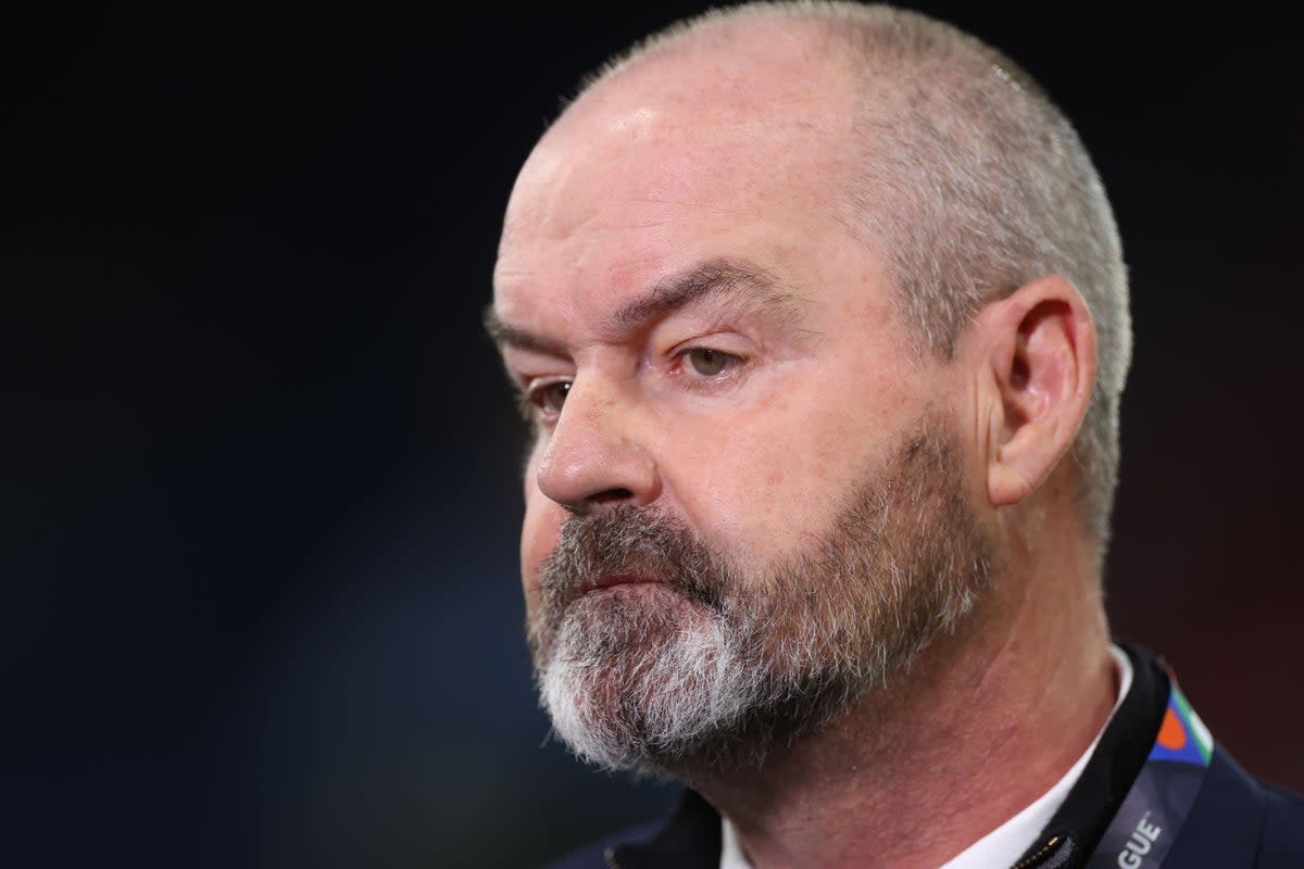 Scotland boss Steve Clarke sees mixed bag in Turkey defeat (Steve Welsh/PA) (PA Wire)