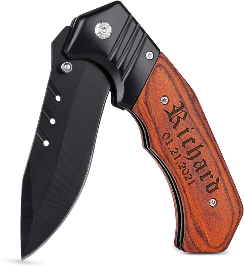 Custom Engaged Pocket Knife