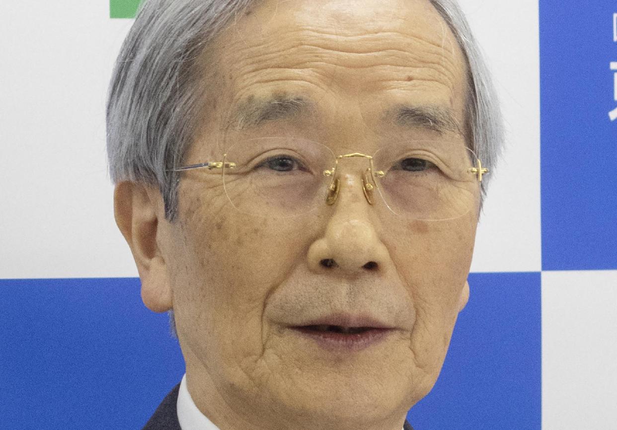 <span>Akira Endo studied mould and fungi in order to develop medicines.</span><span>Photograph: JIJI Press/AFP/Getty Images</span>