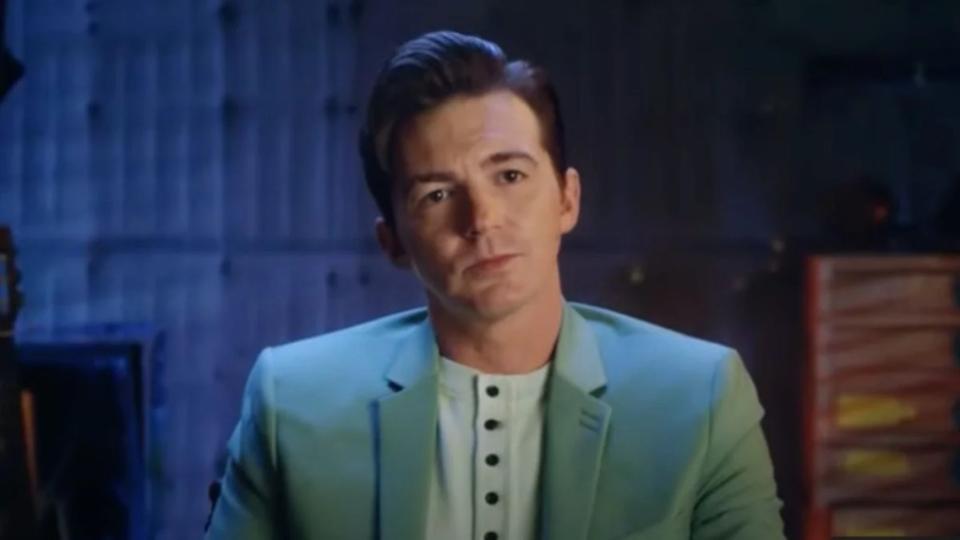 Drake Bell on "Quiet On Set: The Dark Side of Kids TV" (ID)