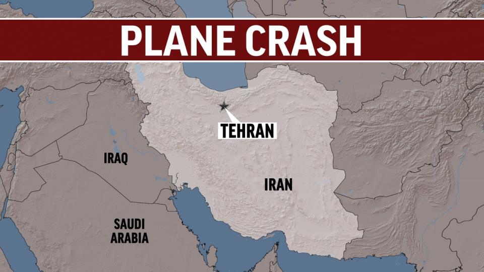 IRAN Plane Crash