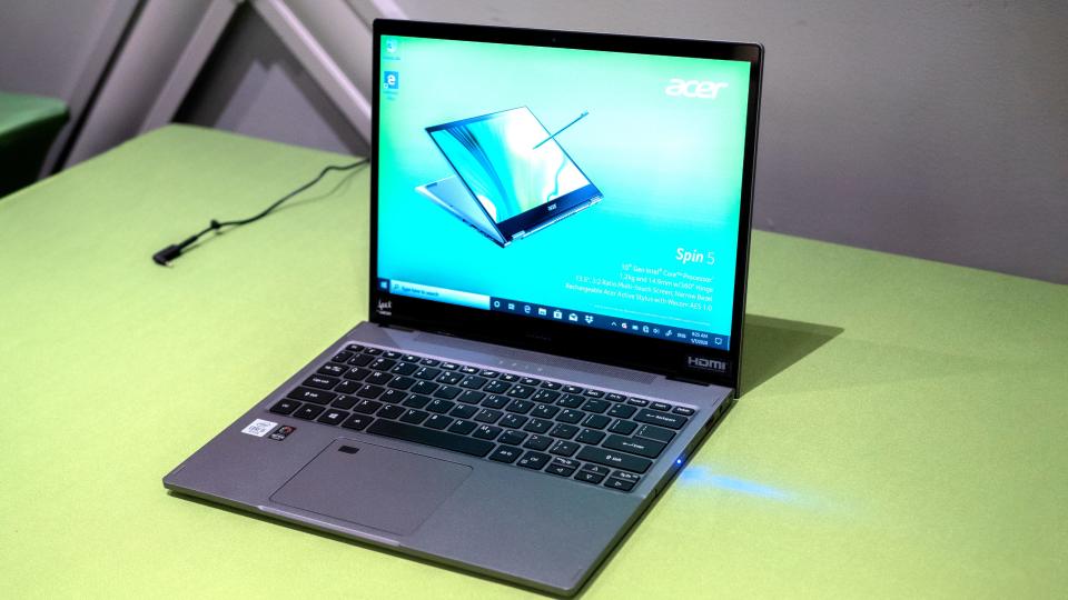 The Acer Spin 5 is lightweight and great for students, and now it's on sale.