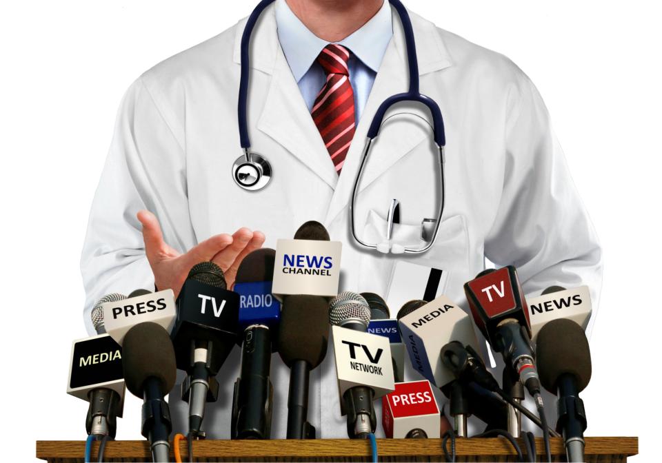 Doctor Press and Media Conference