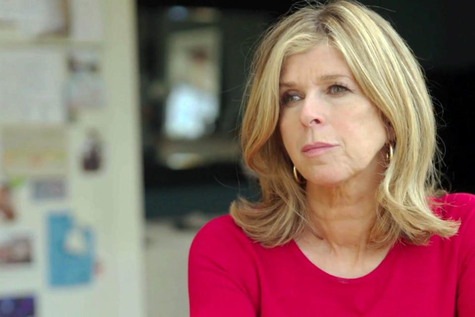 Kate Garraway in ‘Derek’s Story’ (ITV / Flicker Productions)