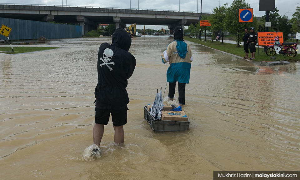 M'sia suffers RM6.1b losses due to floods