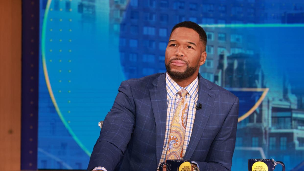 michael strahan