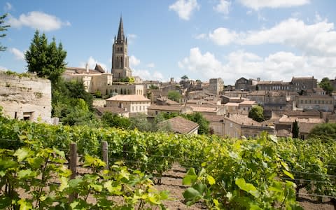 St Emilion, France - Credit: This content is subject to copyright./sylv1rob1