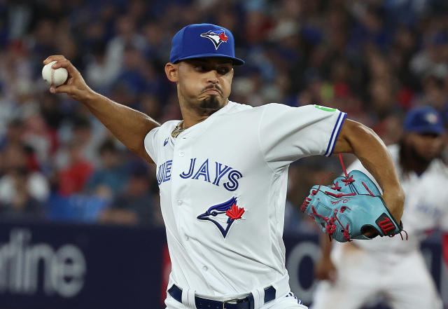 Jordan Romano's struggles highlight deep Toronto bullpen