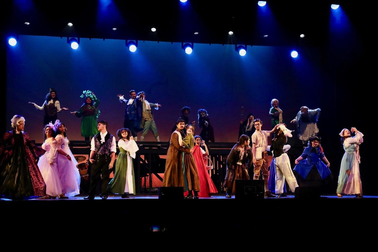 Perth Amboy High School's 2023 production of "Into the Woods" was the best overall production winner last year in the Carteret PAC Central Jersey Marquee Awards honoring excellence in Middlesex and Somerset counties high school musical theater programs .